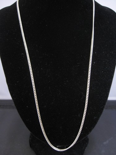 Genuine Italian 925 sterling silver chain necklace - Picture 2 of 9