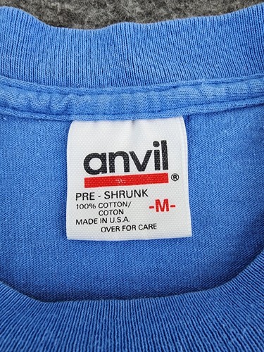 Camisa Nantucket DE COLECCIÓN Para Hombres Pequeña Velero Navegación Puntada Única Años 90 Adulto A11 - Imagen 3 de 12