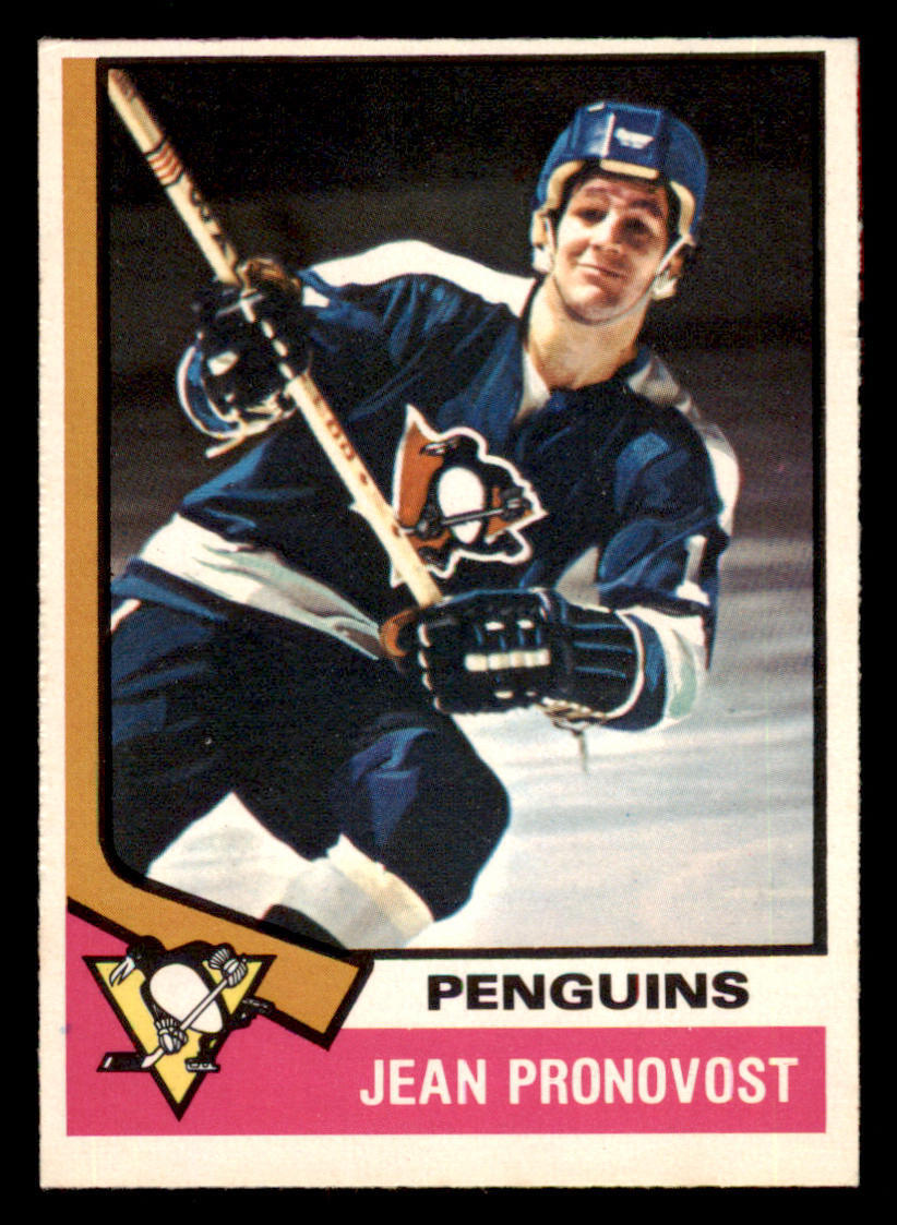 1974-75 O-Pee-Chee #110 Jean Pronovost