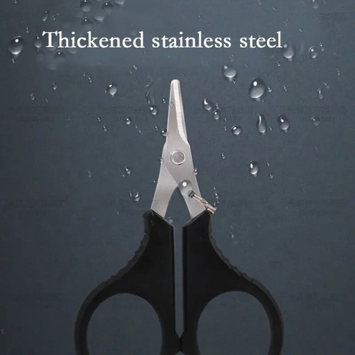 Fishing Scissors for Braid, Mono or Fluorocarbon - 第 2/8 張圖片
