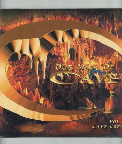 " DUB INNA DE CAVE VOLUME 1." cave crew. JETSTAR/CAVE UK orig DUB 2x L.P. 2002. - Imagen 1 de 6