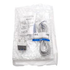 SMC ISE30A-C4H-N-LB Digital Pressure Switch, NPN, -0.1~1.0MPa, 12-24VDC, 2m Lead