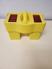 Lot Of (10) Texas Instruments TI-10 Calculators w/ Case