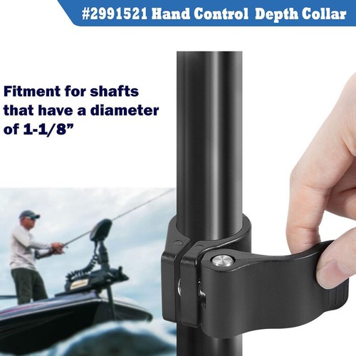 Cuello de profundidad de control manual 2991521 para motor de arrastre Minn Kota eje de diapositivas de 1-1/8 - Imagen 5 de 19