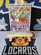 Pokemon Dipplin 170/167 Twilight Masquerade Holo Illustration Rare Near Mint