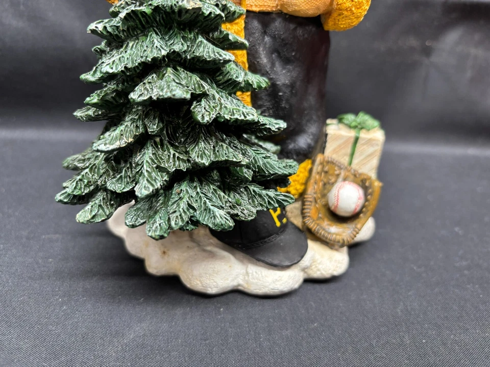 Figura Serie Limitada The Memory Company "PITTSBURGH PIRATES SANTA" ~ 7 1/2" Foto 4 de 4