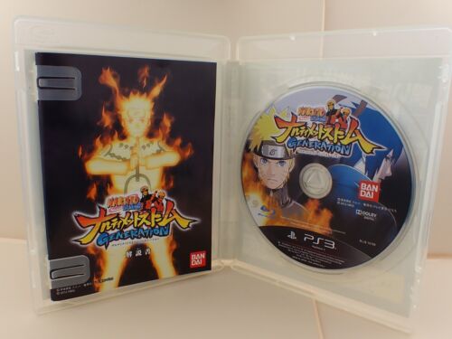 Naruto Shippuden Ultimate Storm Revolution ps3 Sony PlayStation PS3 Japan - Picture 3 of 3