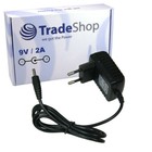 2000mA 9V Netzteil Ladegerät Ladekabel für Medela Idena BigBen ELC 5,5*2,5mm