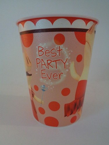 1 x OLIVIA PIG 16oz PLASTIC CUP BPA FREE MADE IN USA NEW - Picture 2 of 3
