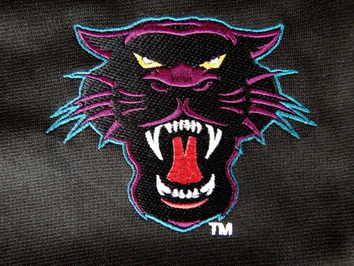 Camiseta deportiva de béisbol negra Penrith Panthers 2003 nrl Premiers nueva rara - talla grande - Imagen 2 de 9