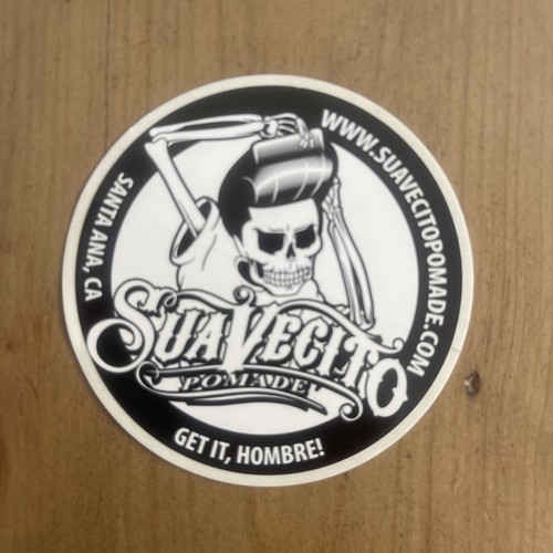 Sua Vecito Pomade Get It, Hombre Sticker Surfen/Skateboarden - Bild 1 von 5
