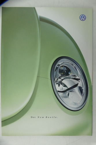 Volkswagen Der New Beatle November 1998 Katalog H-28141 - Bild 1 von 8
