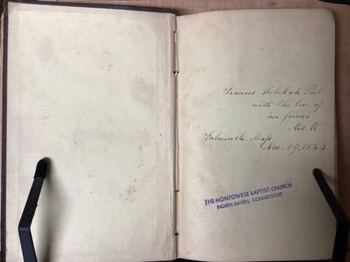 1853 The Persian Flower: A Memoir of Judith Grant Perkins by Joseph - Picture 3 of 17