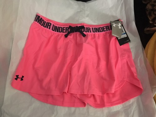 Under Armour Pink Youth XL Sport Shorts NWTS - Picture 7 of 8