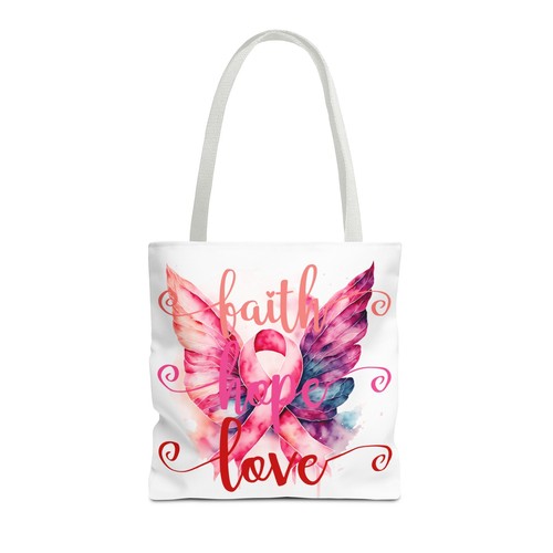 Breast Cancer Awareness Tote Bag - Bild 14 von 61
