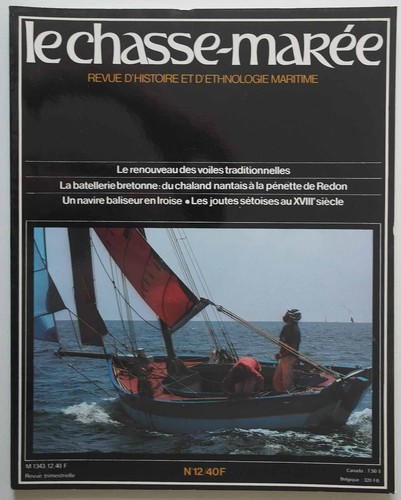 Le Chasse-marée n°12- 1984 : Du chaland Nantais à la pénette de Redon Les Joutes - Picture 1 of 2
