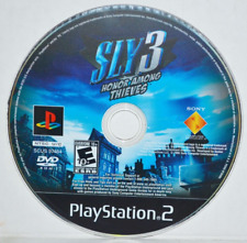 Sly 3: Honor Among Thieves (Sony PlayStation 2, 2005) III PS2 Video Game MINT🔥
