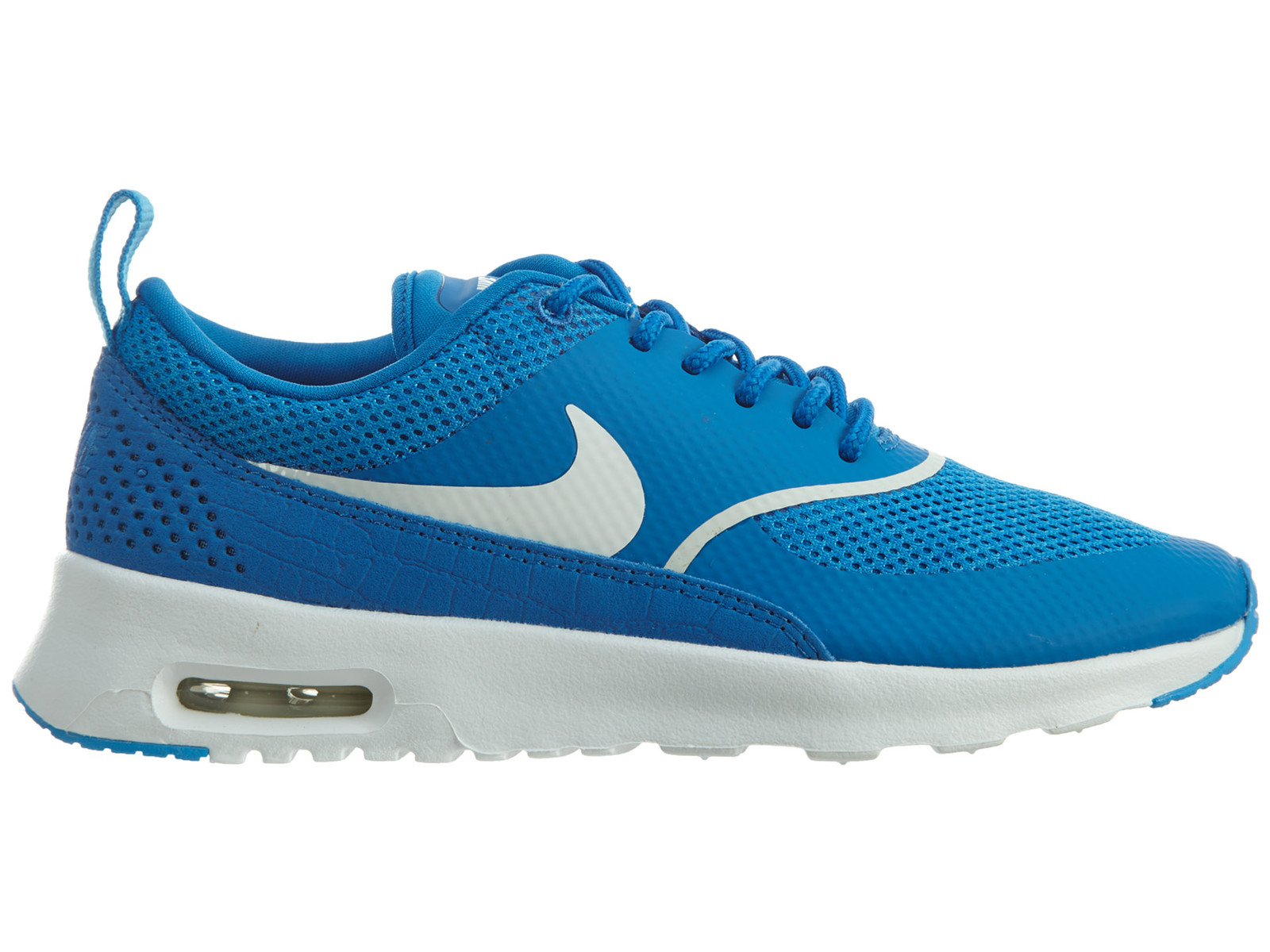 Nike Air Max Thea Womens 599409-413 Blue Spark Glow White Running Shoes Size 8.5 Nike Air Max Thea Womens 599409-413 Blue Spark Glow White Running Shoes Size 8.5