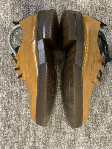 Rieker Patent Leather Shoes Yellow / Mustard Lace Up Ladies Size UK 6 EU 39 - 第 9/20 張圖片