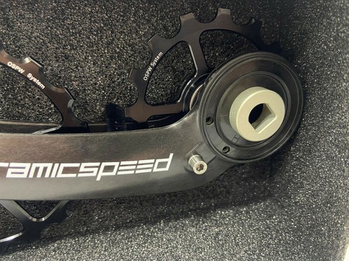 Ceramicspeed SRAM Red / Force AXS e-Tap OSPW System Oversized Pulley Wheels New - Picture 7 of 12