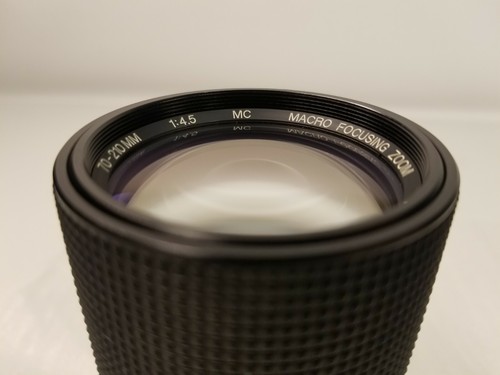 Vivitar 70-210MM 1:45 MC Macro Focusing Zoom No.77573820 ∅52MM Camera Lens - Picture 11 of 12