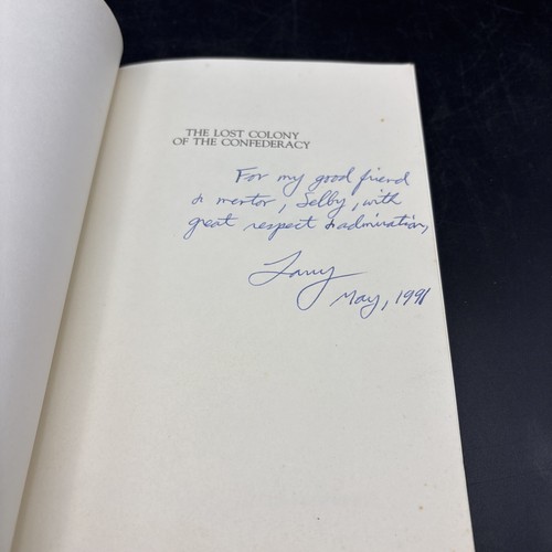 The Lost Colony of the Confederacy Paperback Eugene C. Harter 3rd Print 1988 - Picture 4 of 9