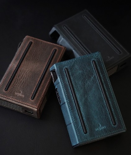 Dignis [TIGER] For Astell&Kern AK KANN Cube Genuine Leather Case Cover - Picture 1 of 12