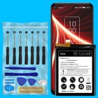 New Listing4600mAh Battery Repair Screwdriver Kit Tools for Verizon Tcl 30 V 5G T781S phone