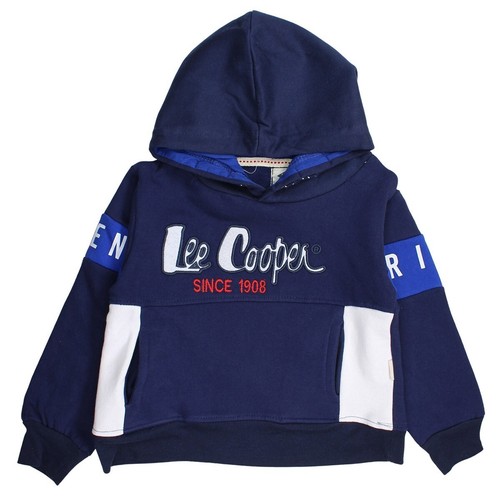 Hoodie Boy. Lee Cooper No. 4, Hooded Sweatshirt