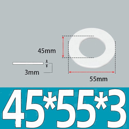 PTFE-Flachdichtungen,M3-M66,1-3 mm dick –langlebig & zuverlässig für Kunststoffe - Picture 104 of 110