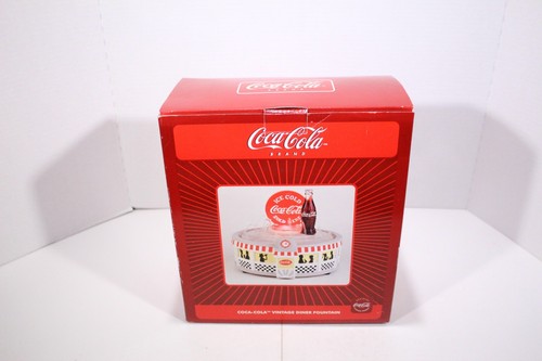 COCA COLA Used Vintage Diner Fountain in Original Packaging and Box Tested Works - Picture 3 of 14