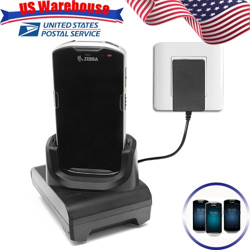 Charger Cradle for Zebra TC51 TC52 TC56 TC57 CRD-TC51-1SCU-01 Android Scanners - Picture 1 of 7