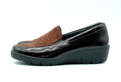 Zapatillas de salón Semler terciopelo Chevro (J7155-511-068) para mujer EU39 #47 - Imagen 5 de 11