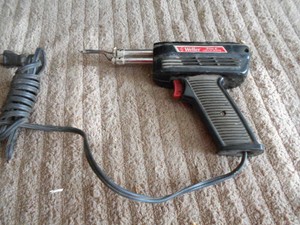 Weller Soldering Gun Model 8200-N 100/140 Watts 120V 60CY 1.2A Made In