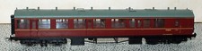 Bachmann 31-176 OO Collett 60' brake 2nd coach W1656W BR maroon (654)