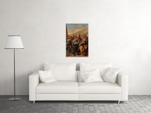 Circus Procession Elephants 1888 Vintage Wall Art Home Decor - POSTER 20x30 - Picture 2 of 3