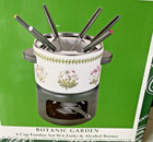 Portmeirion Botanic Garden Fondue Set NEW
