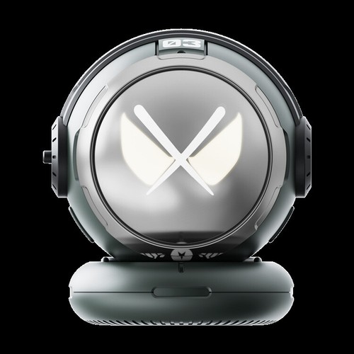 Mini Portable Wireless Robot Bluetooth Speaker Tabletop Audio Decoration Gift - Picture 21 of 26