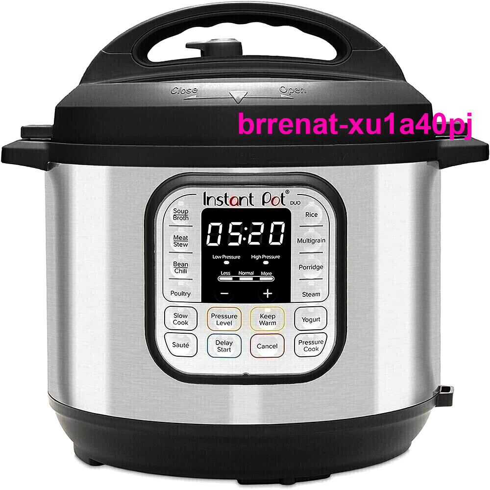 Instant Pot Duo 3 Qt 7in1 MultiUse Pressure Cooker Compact