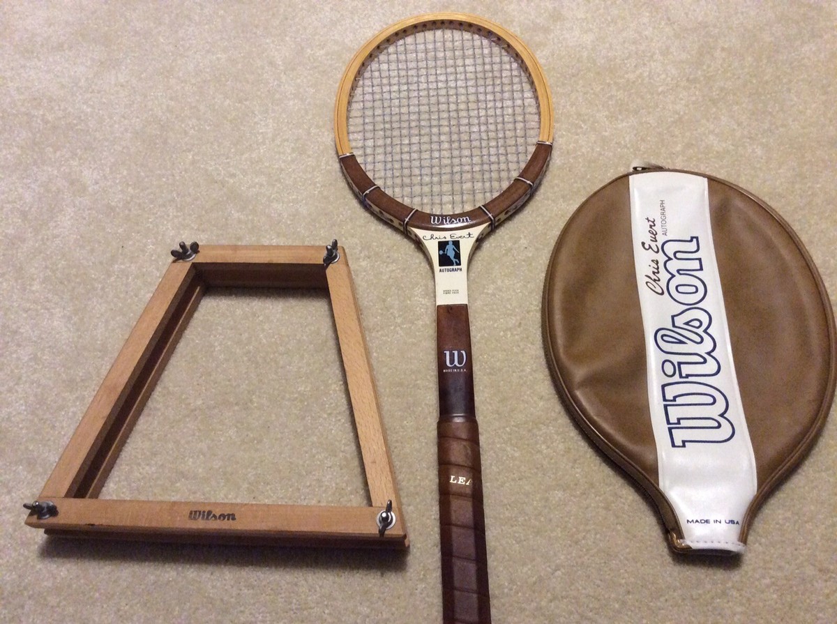 Wilson Chris Evert AUTOGRAPH ケース付き 中古】ウィルソン クリスエバート オートグラフWILSON Chris
