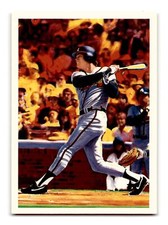 Dale Murphy 1989 Score Scoremasters #15 Atlanta Braves NM-MINT