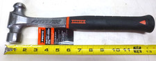 NEW! PROTO Ball Pein Hammer: Steel, Steel, 16 oz, 1-1/4" Face,13" OAL,  J1316AVP