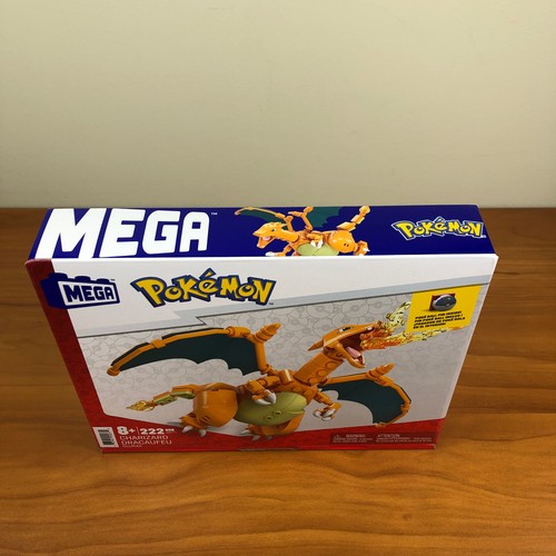 Mattel MEGA Construx Bloks Nintendo Pokemon GWY77 Charizard NEW Sealed - Picture 5 of 6