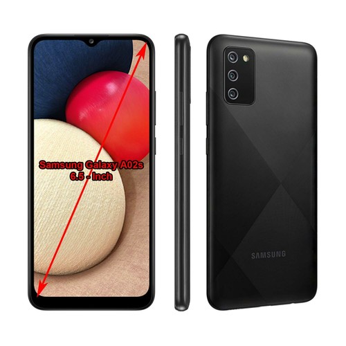 Für Samsung Galaxy A02s Hartglas Displayschutzfolie - Bild 11 von 12
