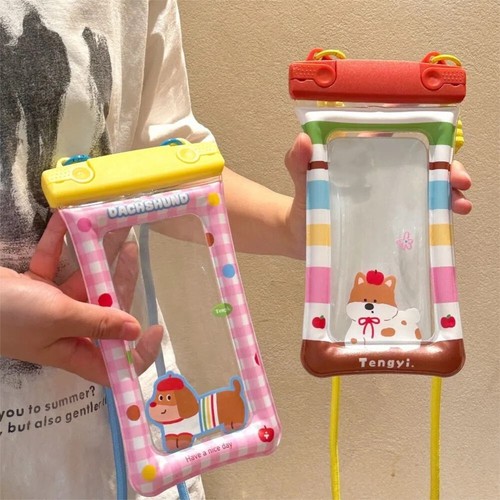 PVC Waterproof Mobile Phone Bag Transparent Mobile Phone Pouch For Phone - 第 5/18 張圖片