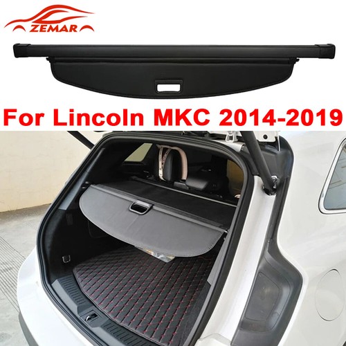 Cubierta de carga retráctil para maletero protector de seguridad para Lincoln MKC 2014-2019 - Imagen 1 de 10