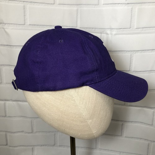 E² lila Baseball Cap Mütze Strapback Port and Company - Bild 3 von 6