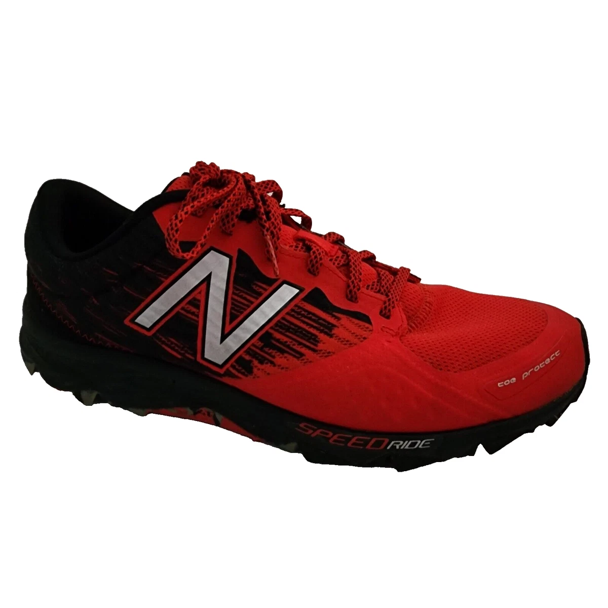 New Balance 690v2 Men s All Terrain Trail Running Shoes 11.5 Red Black MT690LA2
