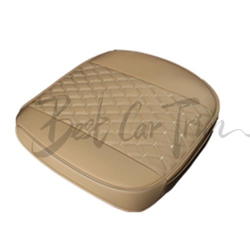 Car SUV Seat Cushion Full Surround Driver Front Row Cover Protector Mat Beige - Bild 1 von 10
