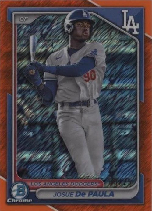 Orange Shimmer Refractor